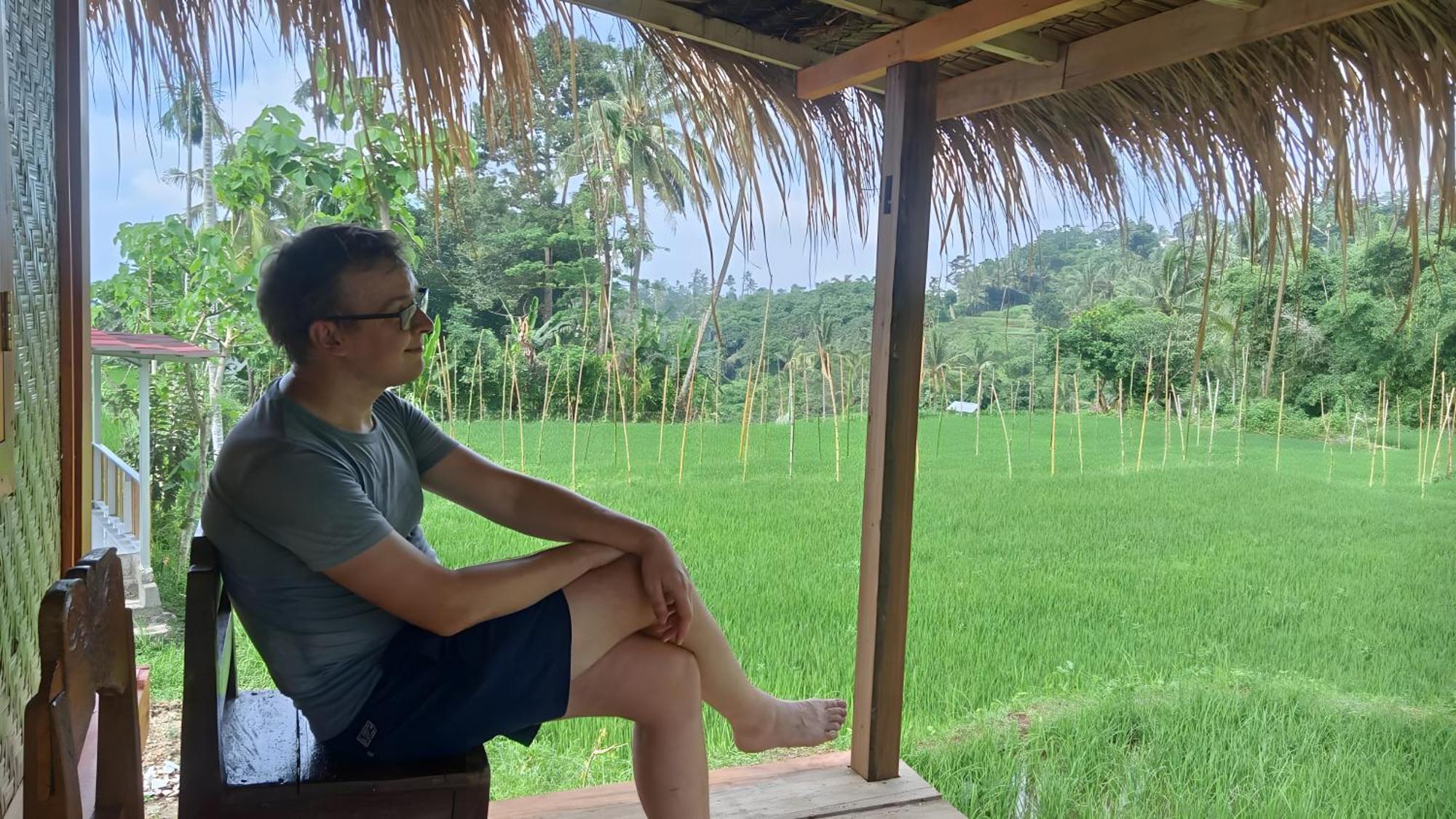 Bayan Exotic Homestay Senaru Exteriér fotografie