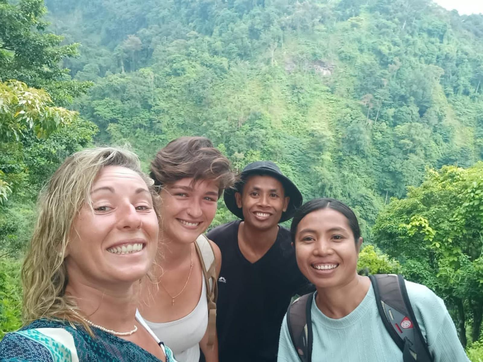 Bayan Exotic Homestay Senaru Exteriér fotografie